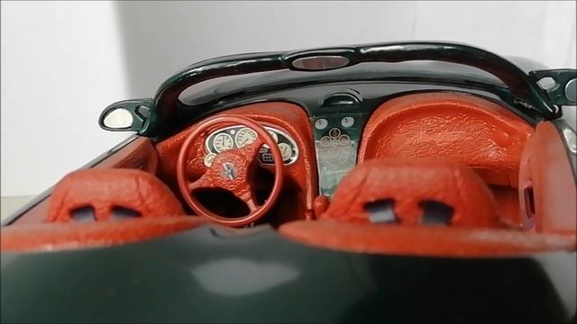 Diecast 1/18 Maisto 1993 Ford Mustang Mach III Concept Форд Мустанг Концепт смотреть онлайн
