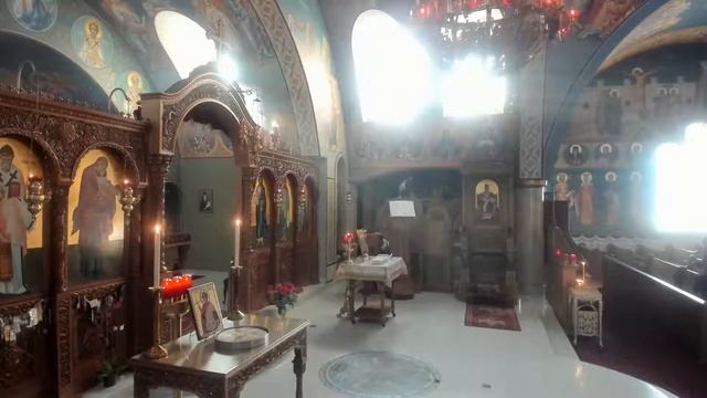 1st Hour & Divine Liturgy 11.23.2021 смотреть онлайн