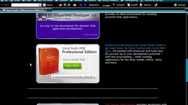 Downloading Visual Studio 2008 смотреть онлайн