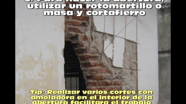 Como colocar una ventana con rejas смотреть онлайн