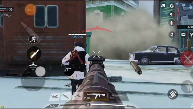 Я ИХ ПОРВАЛ С КАЛАША - Call of Duty Mobile / Warzone Mobile смотреть онлайн