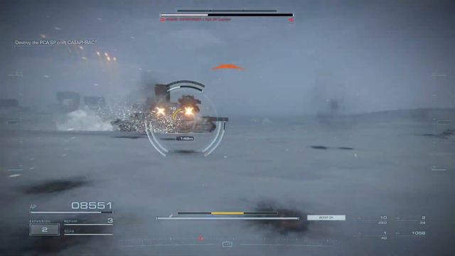 Armored Core 6 First Person mod - CATAPHRACT Boss fight смотреть онлайн
