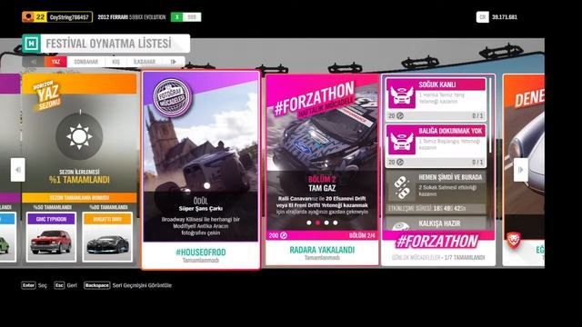 forza horizon 4 araba alıp yarışlara katıldım смотреть онлайн
