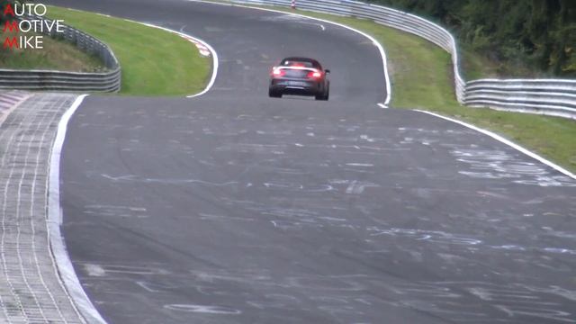 PORSCHE 997 GT2 pushing on the Nürburgring! смотреть онлайн