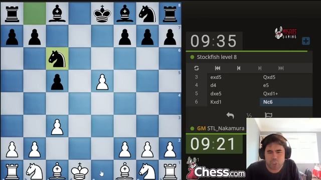 Hikaru Vs Stockfish