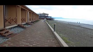 Абхазия?/Обзор отеля"Напра"/Цандрипш/2часть