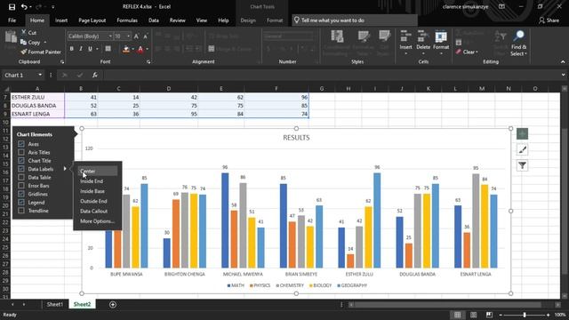 EXCEL LESSON 5 || INTRODUCTION TO CHARTS смотреть онлайн