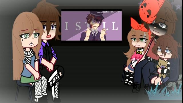 [FNaF]Past Afton's react to future Micheal Afton[FNaF] смотреть онлайн