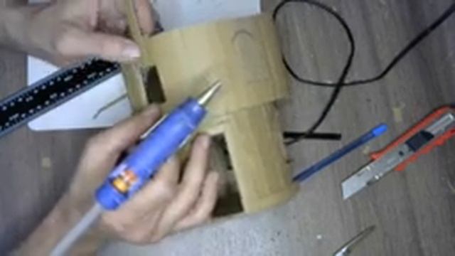 DIY. Стрим. Поделка из картона домик для ХОМЯКА. смотреть онлайн