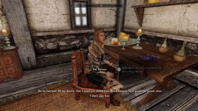 Skyrim Mods: Val Serano - Pirate Follower & Quests - Part 2 смотреть онлайн