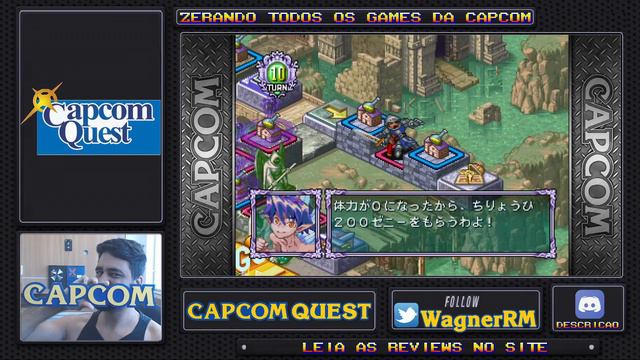 Gaia Master: Kamigami no Board Game (2000): Desafios no Tabuleiro Medieval! | Capcom Quest #244 смотреть онлайн