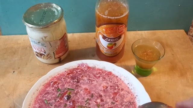 Сварил БОРЩЕЦ из банки с добавлением картофеля. смотреть онлайн