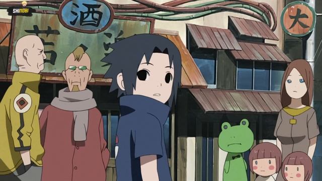 That's who secretly raised Naruto after the death of Minato and Kushina - Naruto Shippuden смотреть онлайн