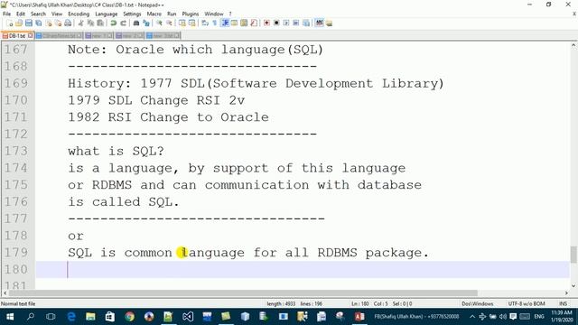 Learning Oracle Part6 Practical I смотреть онлайн