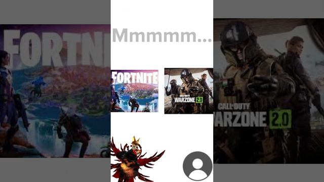 Fortnite or Call of Duty? :) смотреть онлайн