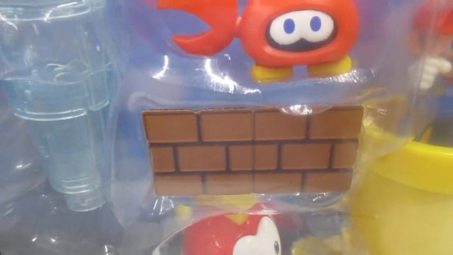 Super Mario - Set Diorama Archipielago de Almibar смотреть онлайн