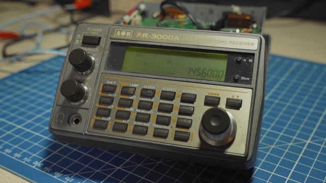 AOR AR-3000 | Возвращаем к жизни смотреть онлайн