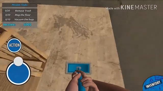 СИМУЛЯТОР УБОРЩИКА НА ТЕЛЕФОН! - House Flipping 'N Buildin смотреть онлайн