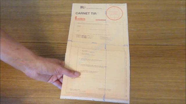 Print TIR Carnet on dot matrix printer смотреть онлайн