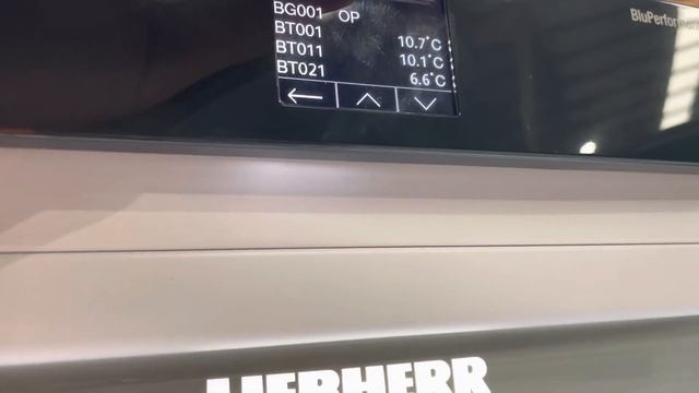 Liebherr BLP model fridge sensor test смотреть онлайн