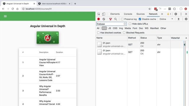 ? What is the Angular Universal State Transfer API? смотреть онлайн