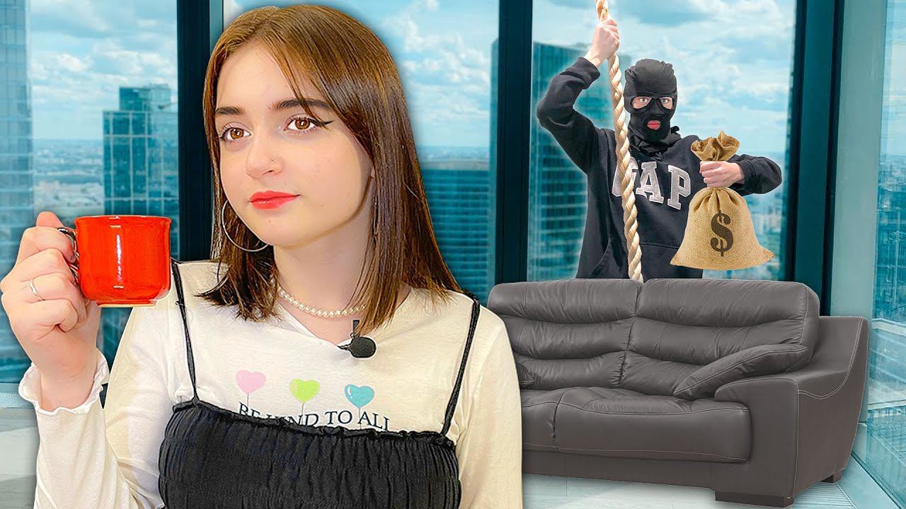 ЭКСТРЕМАЛЬНОЕ ОГРАБЛЕНИЕ Томы с канала Клуб Tube !! смотреть онлайн