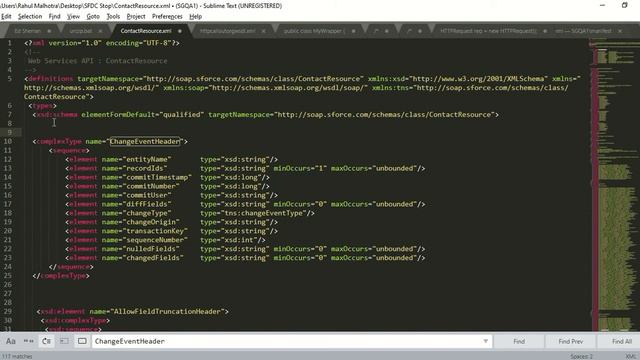 Salesforce Integration Tutorial Part 12 | Creating a SOAP Web Service in Apex смотреть онлайн