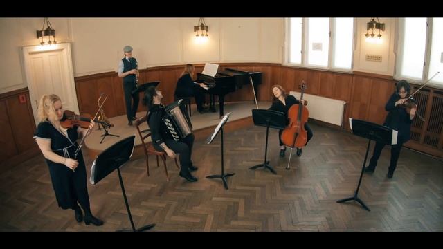 Astor Piazzolla - Fugata смотреть онлайн