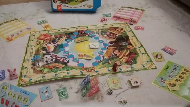 Обзор Настольная экономическая игра Бизнес лесной магазин от мастер смотреть онлайн