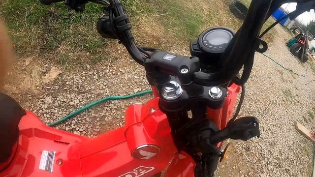 2021 Honda trail 125 handle bar risers смотреть онлайн