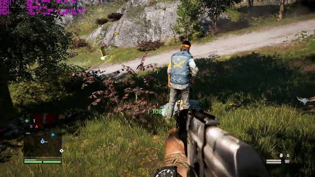 Far Cry 4, 720p Low, i5 4690K + GT 440 OEM 1.5GB смотреть онлайн