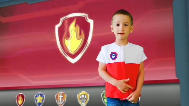 Щенячий патруль спасает уплывший трактор - Paw Patrol смотреть онлайн