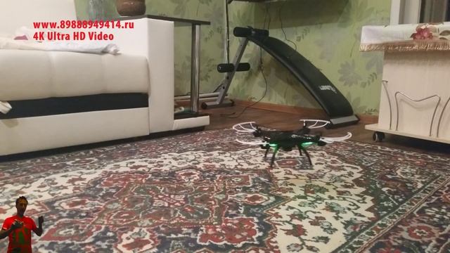 Шахты - Квадрокоптер в квартире 4K Ultra HD Video смотреть онлайн