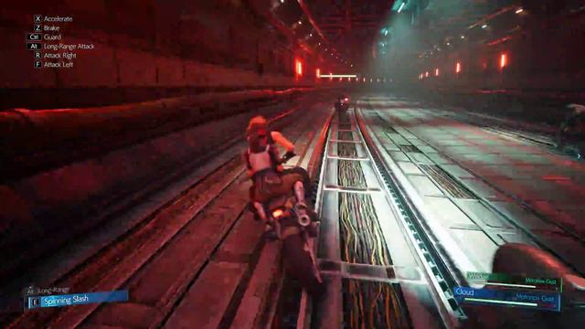 Final Fantasy VII Remake: Integrade - Chapter 4 [Motor Bike] [4K @ Max Settings] смотреть онлайн