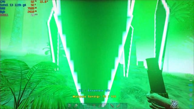 ARK Survival Evoled Testing Intel i3- 1115G4 intelR UHD graphics смотреть онлайн