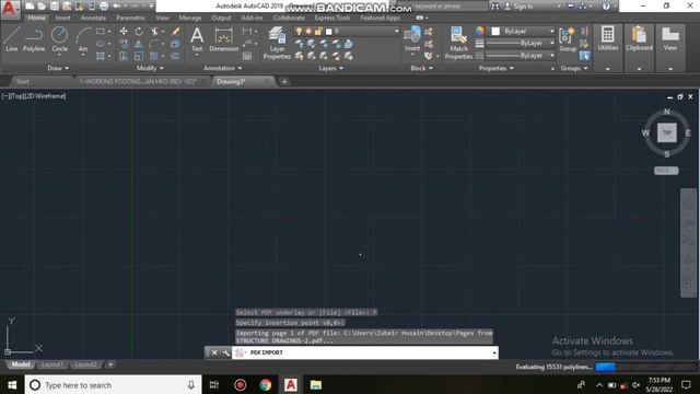 How to Convert pdf to Autocad Drawing смотреть онлайн