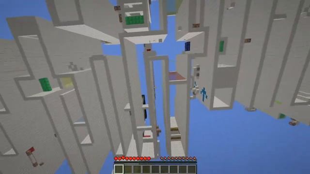 #1 Паркур с другом в Minecraft смотреть онлайн