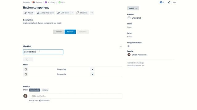 Simple Checklists For Jira (Atlassian Forge Demo App) смотреть онлайн