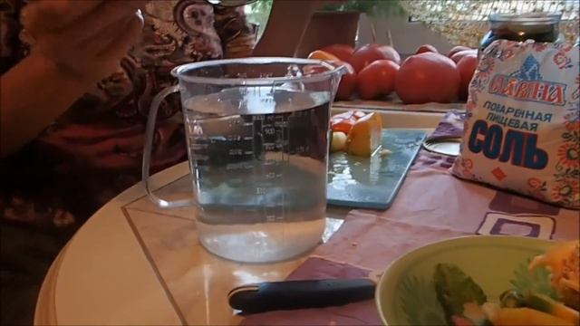 Салат на зиму из овощей без масла. Простой и быстрый рецепт консервирования. смотреть онлайн