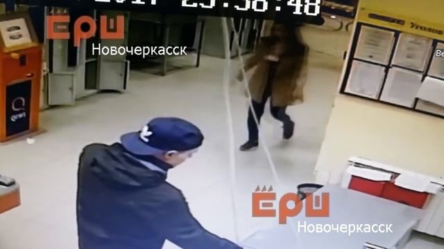 ограбление в супермаркете Новочеркасска смотреть онлайн