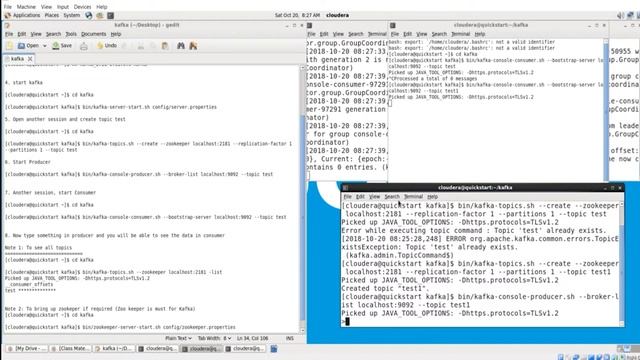 How to start Apache Kafka and Practice with Example смотреть онлайн