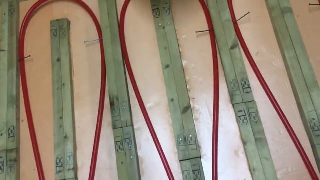 Тёплый пол в деревянном доме часть 2 смотреть онлайн