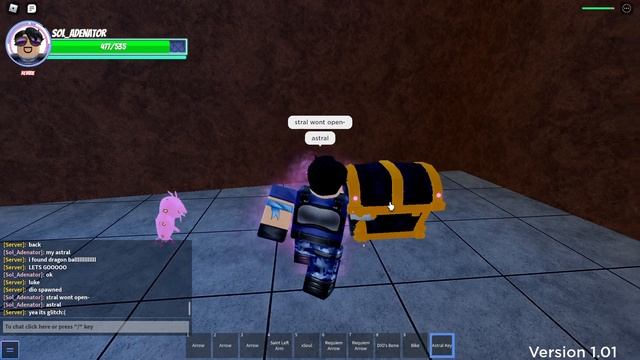astral chest bug [AUT] (SAD) смотреть онлайн