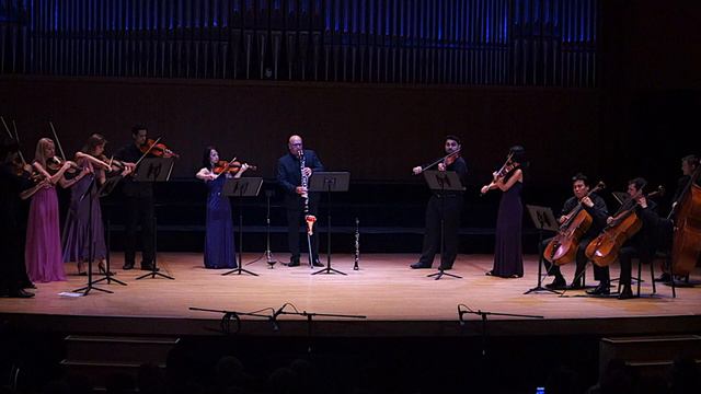 Klezmer clarinet and String Orchestra | Airat Ichmouratov | "One day of an almost ordinary life" смотреть онлайн