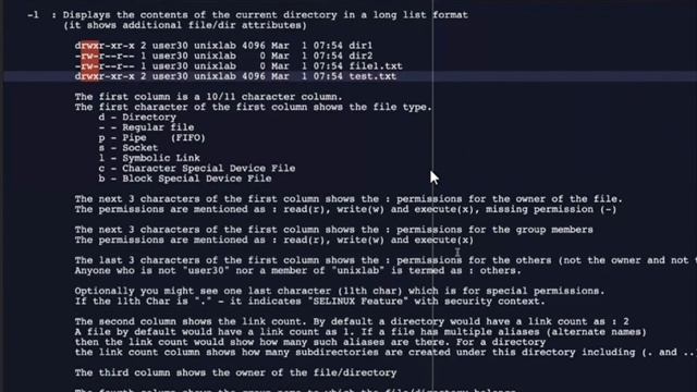 Linux | LS command | Ls -l | Link count | Oracle | Oracle Linux LS command -L option Part 1 смотреть онлайн