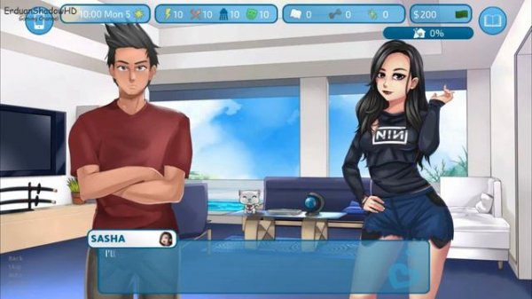 Love And Se* Second Base |Ep2 |ErduanShadowHD