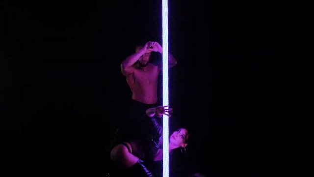 LED Pole - светящийся пилон (шест) для танцев и стриптиза смотреть онлайн