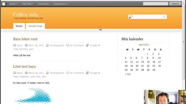 WEB Wordpress F2 Del 2 Widgets смотреть онлайн