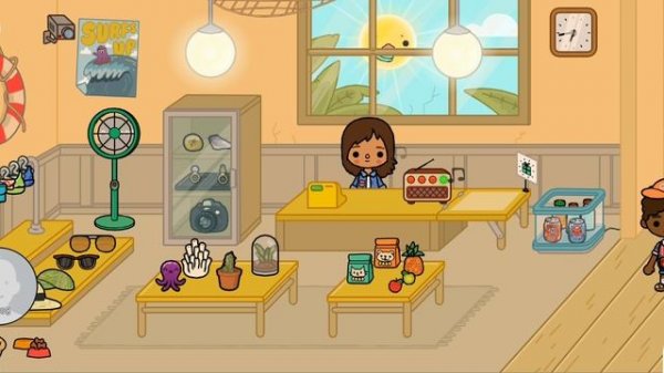 Toca Boca  секреты