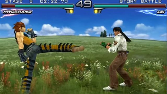 Прохождение Tekken 5: Dark Resurrection - Хвоаранг. смотреть онлайн